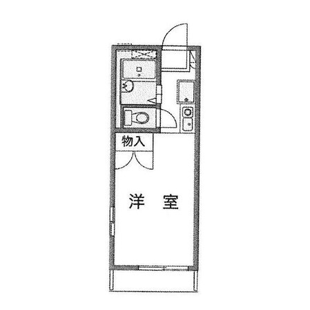 エスペランサの物件間取画像